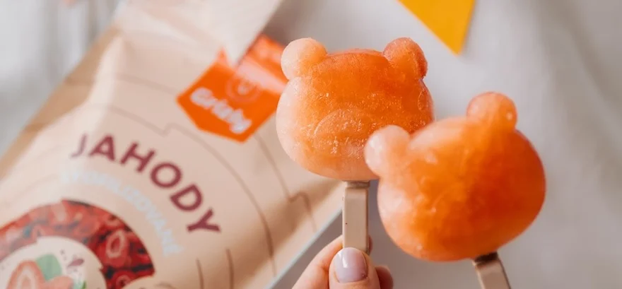 Domáce nanuky s lyofilizovaným ovocím