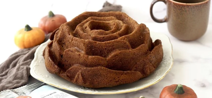 Voňavá tekvicová bábovka