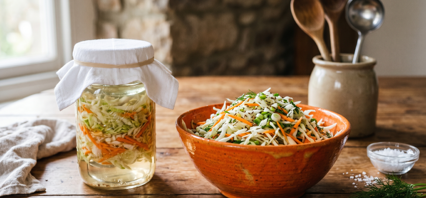 Fermentácia potravín: Čo je to a ako na to?