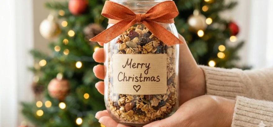 Jedlé darčeky, ktoré potešia: Tipy, recepty a zdravé varianty