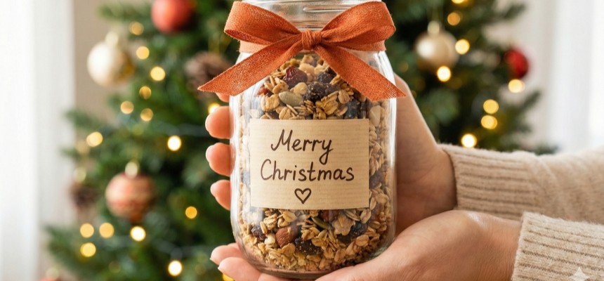 Jedlé darčeky, ktoré potešia: Tipy, recepty a zdravé varianty