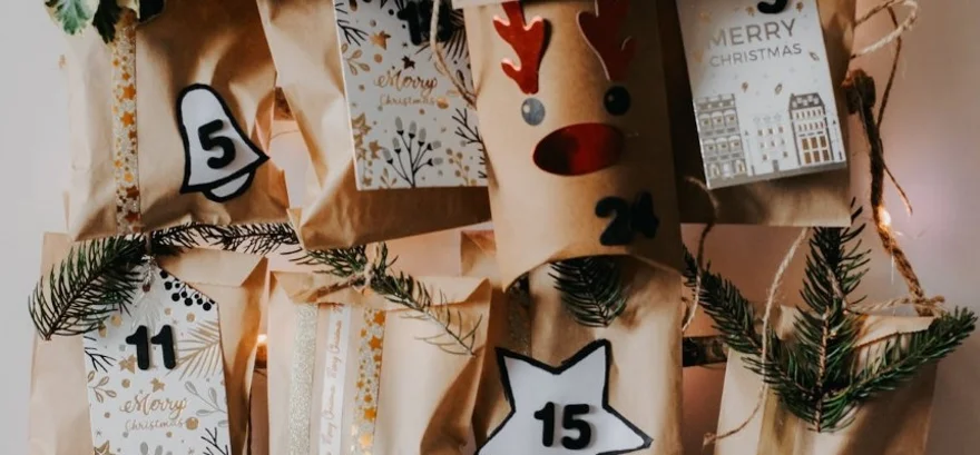 DIY adventný kalendár: Vyrobte si kúsok čarovného adventu doma
