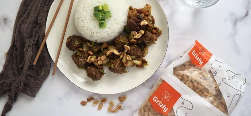 Hovädzie kung pao s ryžou