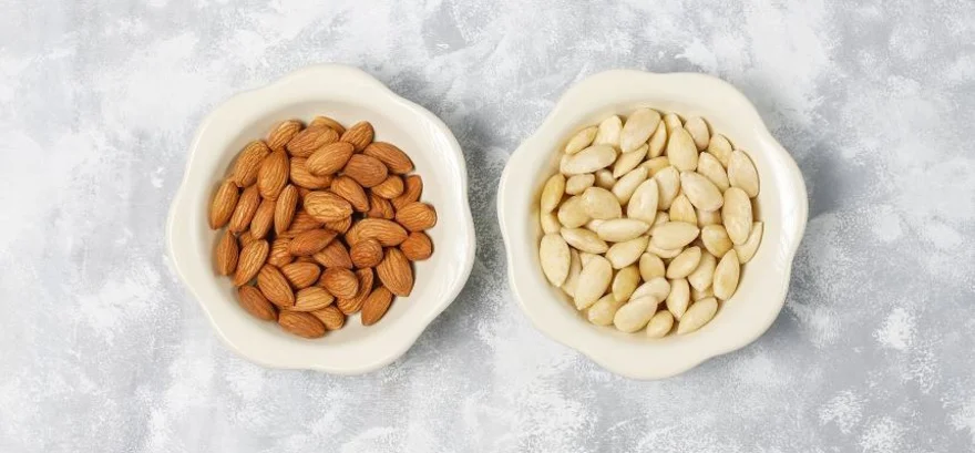 Tipy a triky, ako najlepšie olúpať mandle