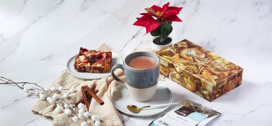 Voňavé kakao s vanilkou a perníčkom