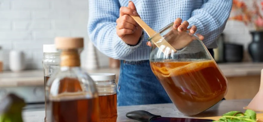 TOP 5 účinkov kombuchy na naše zdravie