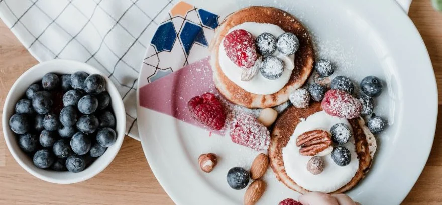 Lievance z mandľové múky