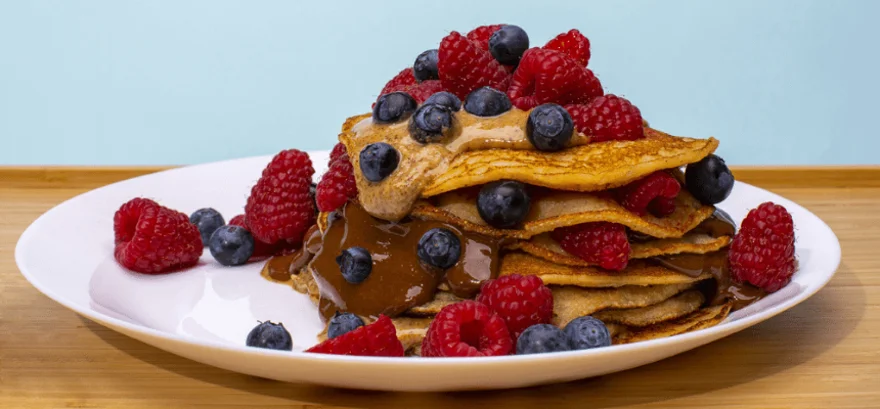 Bezlepkové lievance z tapiokovej múky