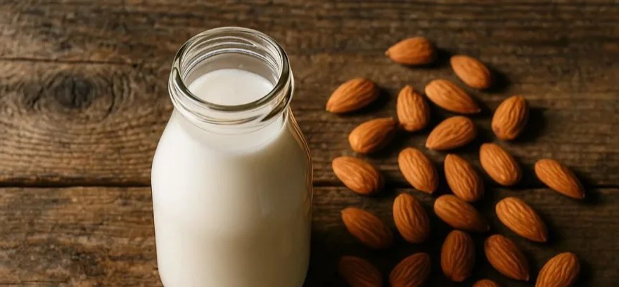 Mandľové mlieko: Recept, jeho výhody a ako ho využiť pri varení?