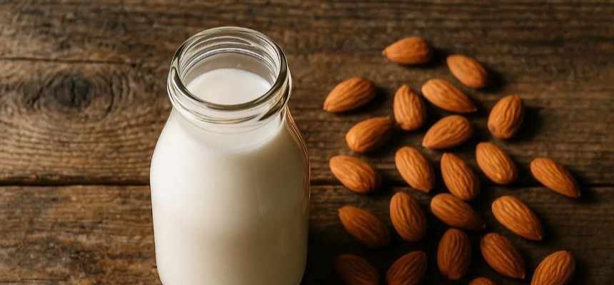 Mandľové mlieko: Recept, jeho výhody a ako ho využiť pri varení?