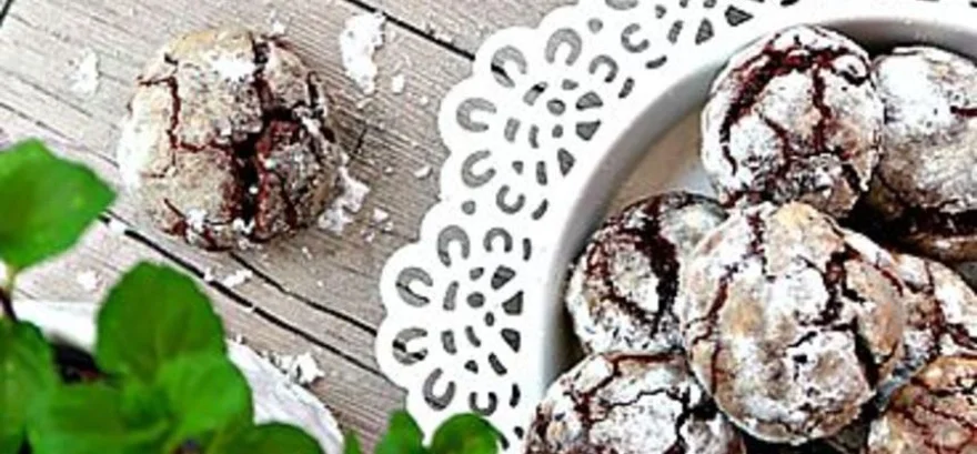 Popraskané mandľové sušienky