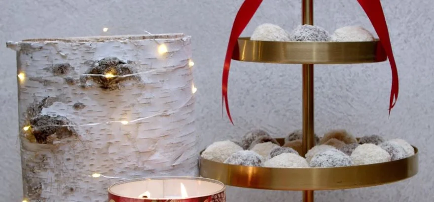 Nepečené guličky z mandľovej múky