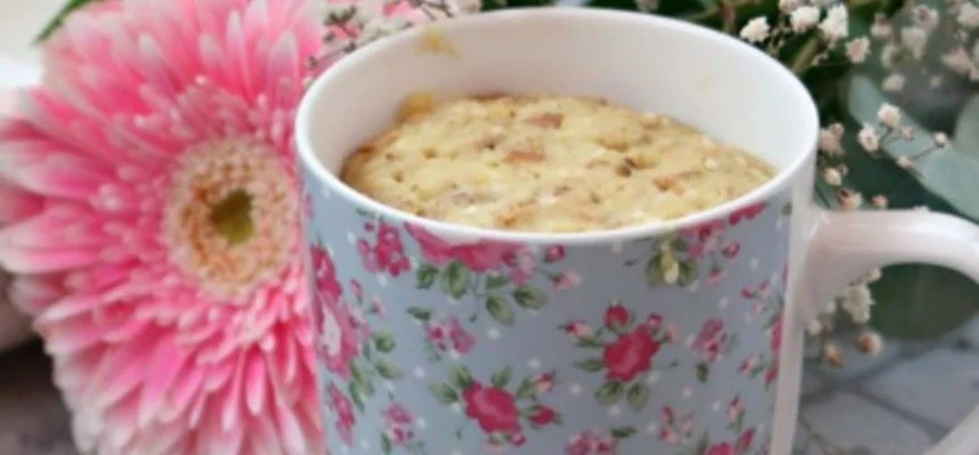 Mandľový mugcake