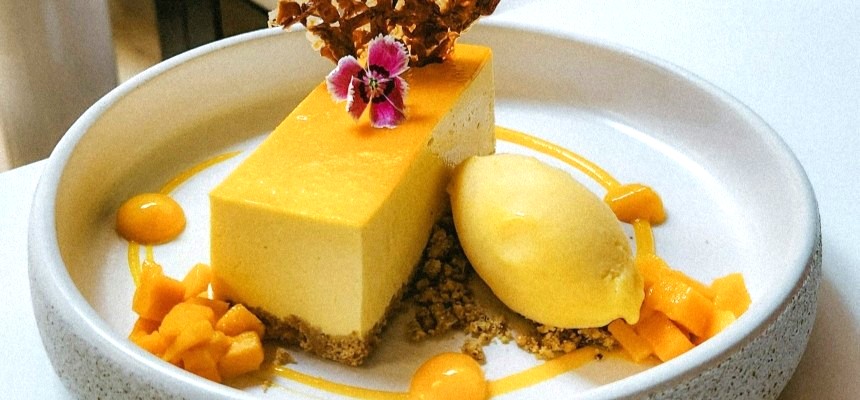 Mango Cheesecake: Ako si pripraviť svieži dezert doma