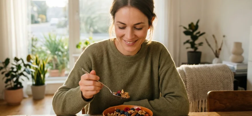 Mindful eating: Ako na vedomý prístup k jedlu podložený vedou