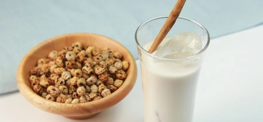 Exotické mlieko z tigriích orechov