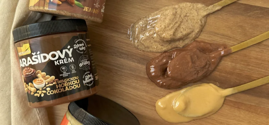 Čím si vás získajú naše orieškové maslá a krémy?