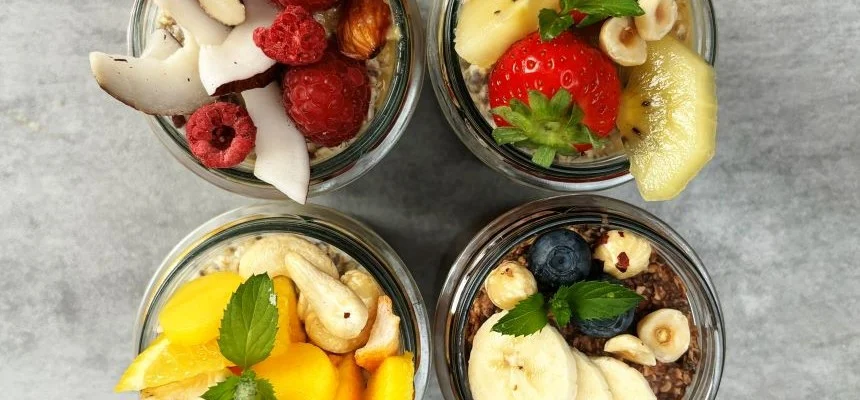 Overnight oats: Základný recept a 7 skvelých variantov