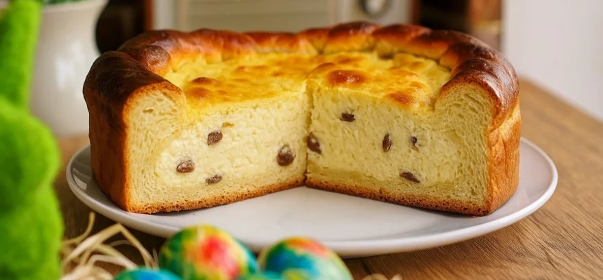 [RECEPT] Paska – srdce veľkonočného stola v rumunskej tradícii