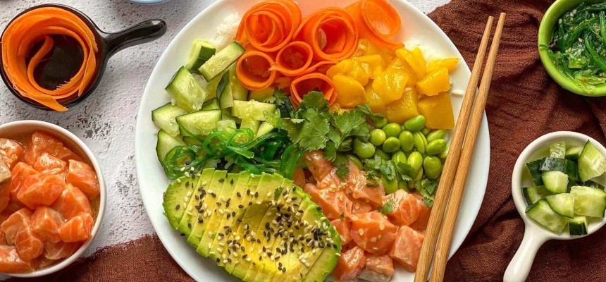 Domáci poke bowl: Základný recept, dresing a 4 nové varianty