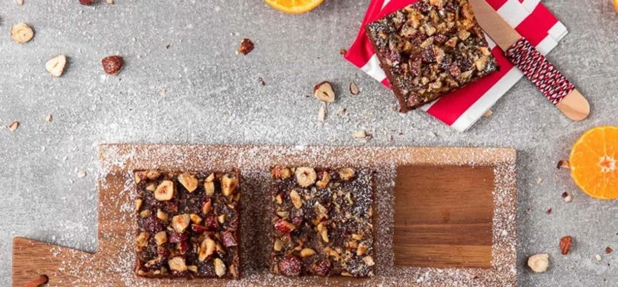 Sviatočné brownies