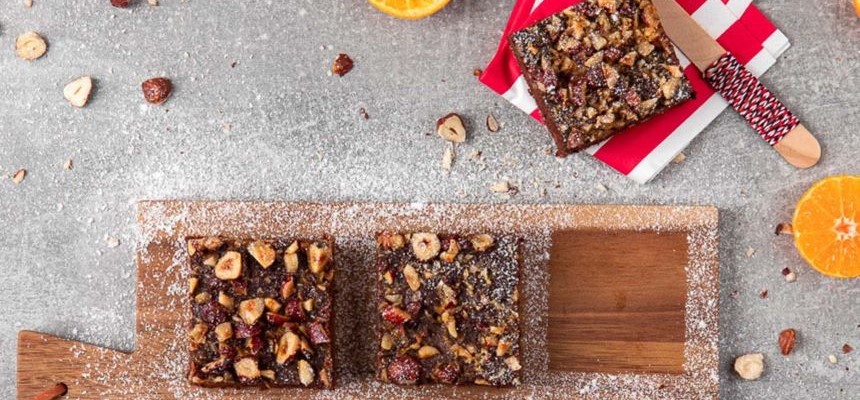 Sviatočné brownies