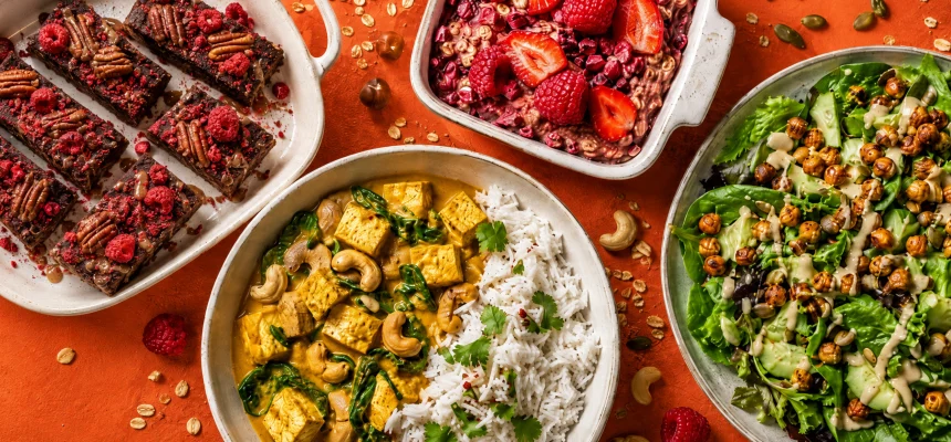 TOP plant-based recepty: Power baked oats a ďalšie tipy