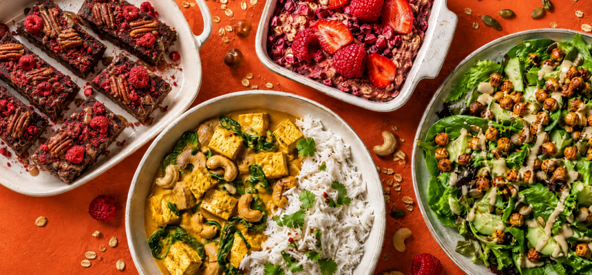 TOP plant-based recepty: Power baked oats a ďalšie tipy