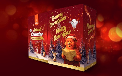 Adventný kalendár mamadomisha