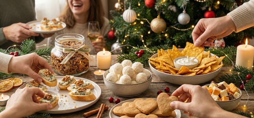 Vianočné občerstvenie jednoducho a rýchlo: Staňte sa dokonalým hostiteľom