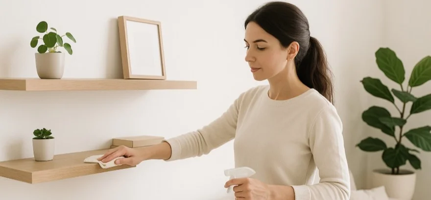 Ako na vianočné upratovanie v pohode a bez stresu. S chuťou do toho a pol je hotovo