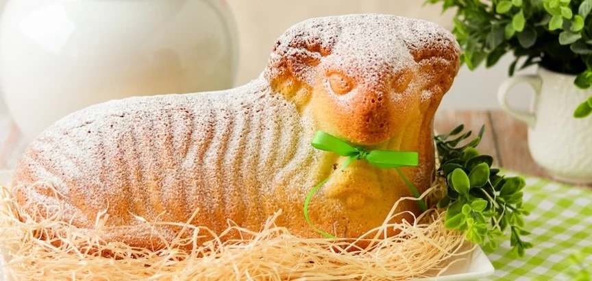 Vláčny Veľkonočný baranček: Jednoduchý recept, ktorý zvládnete aj vy