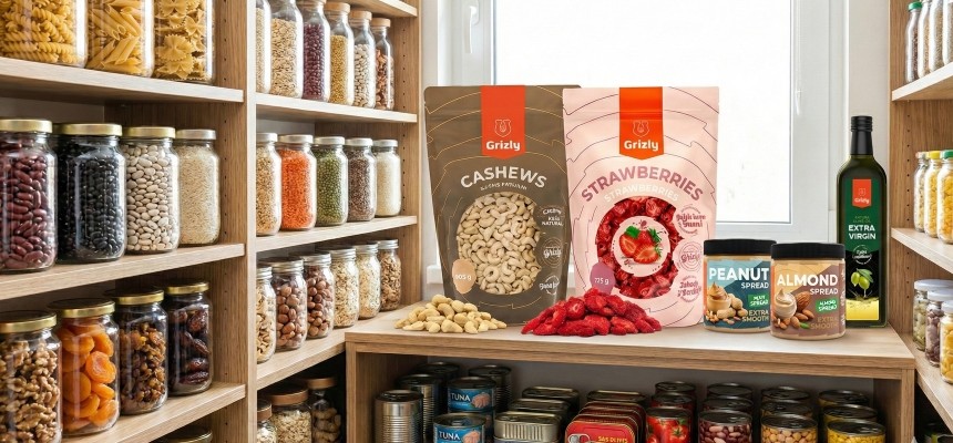 Základné potraviny zdravého jedálnička: Čo mať neustále poruke