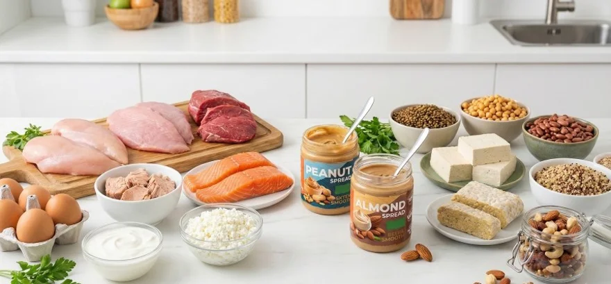 Bielkoviny v jedálničku: Koľko a ako ich správne vyberať?