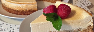 Fitness cheesecake podľa Msimonees