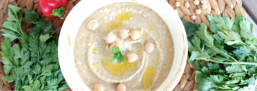 Cícerový hummus