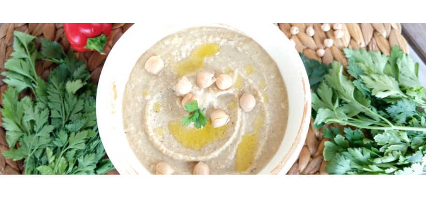 Cícerový hummus