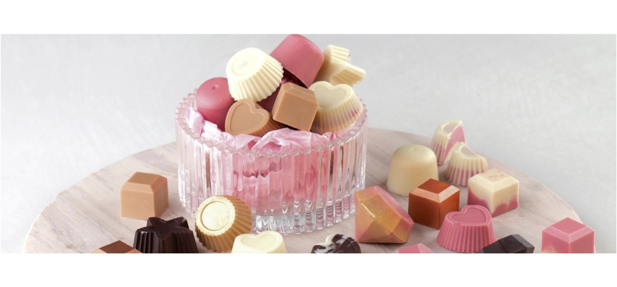 Luxusné čokoládové pralinky