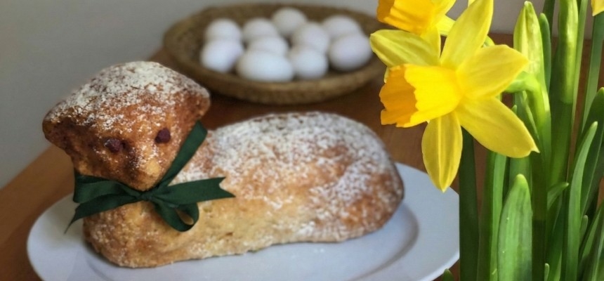 Bezlepkový veľkonočný baranček