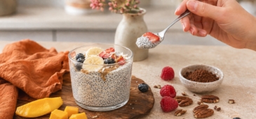 Chia puding: Základný recept a 6 chutných variácií