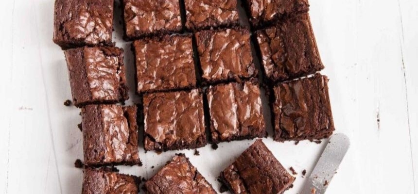 Čokoládové Grizle brownies