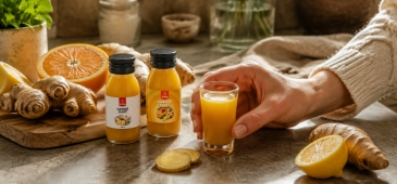 Ginger shot: Prečo ho pije celý internet a ako si ho pripraviť doma
