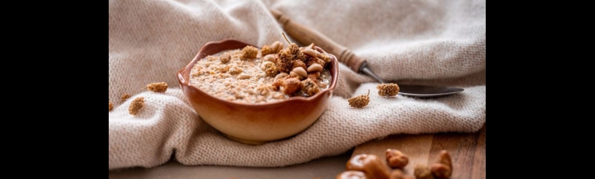 Ovsená kaša na raňajky – rýchly a zdravý štart každého dňa