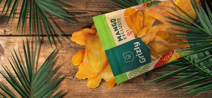 Božské sušené mango