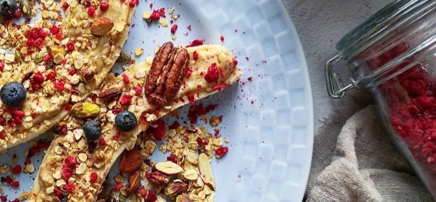 Vegánska grizly granola
