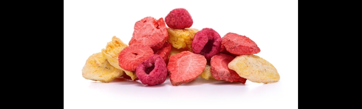 Lyofilizované ovocie: Čo to je a ako ho využiť naplno