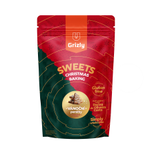 GRIZLY Sweets - Bezlepkové pečenie