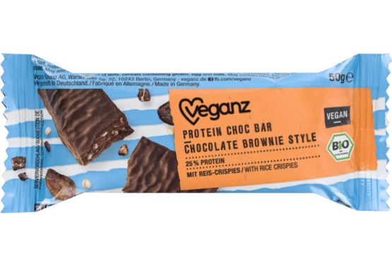 a Proteínová tyčinka čoko brownie BIO