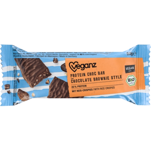 a Proteínová tyčinka čoko brownie BIO