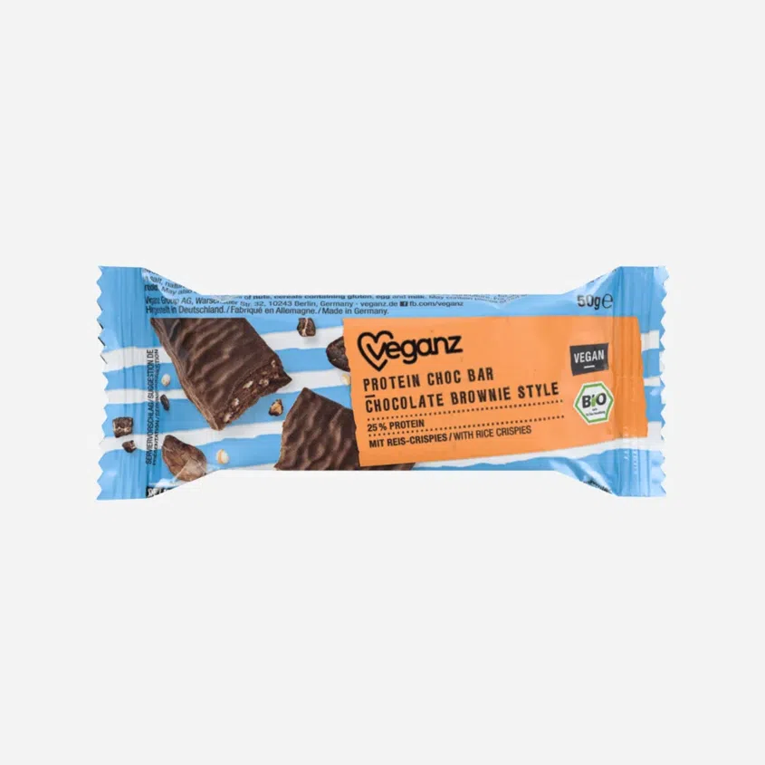 a Proteínová tyčinka čoko brownie BIO
